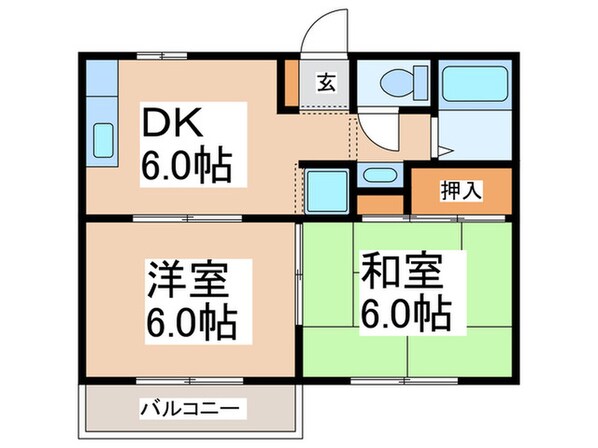 コミュニティプラザ　Ｇの物件間取画像